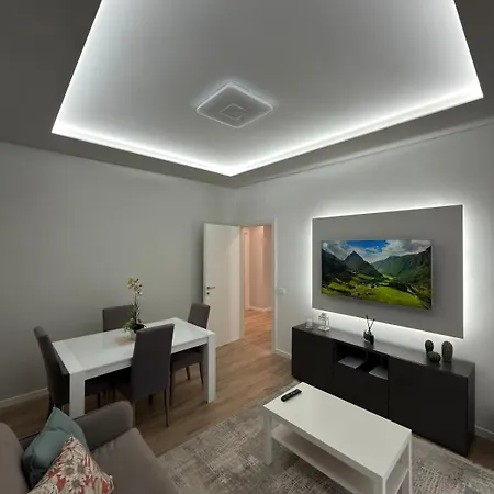 Apartment Alba House Modern Near Downtown And Citta Alta *